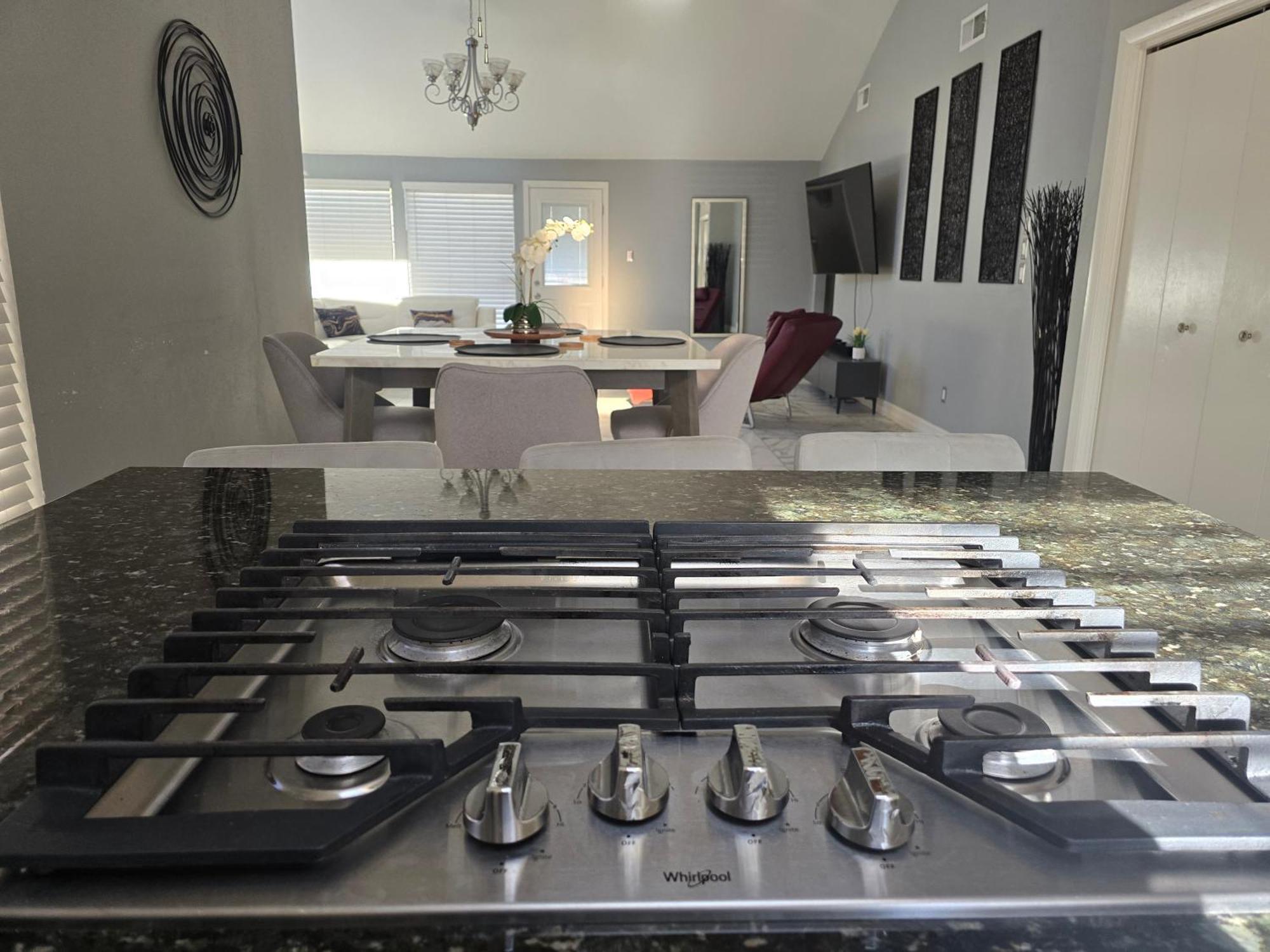 Вилла 1976Houstongem Luminous Pvtpool & Hottub Dt20Mins For Lrg Families 6Beds 2Bath Экстерьер фото